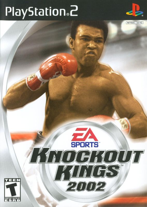 Knockout Kings 2002 box art for Xbox